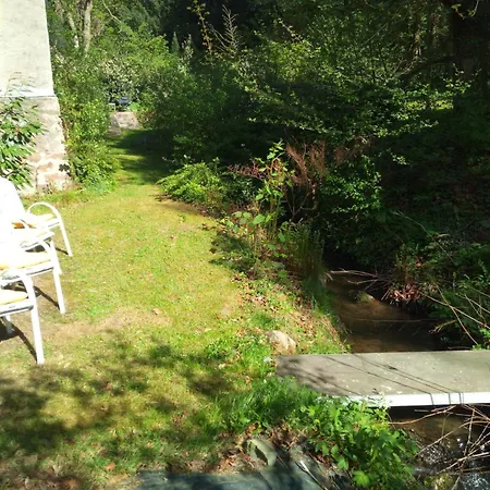 Apartmán Bachgefluester - 3 Zimmer Am Heiligenberg Im Natura 2000 Gebiet Seeheim-Jugenheim