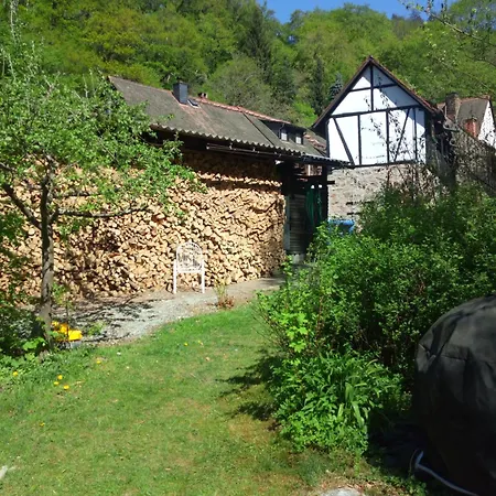 Pulvermuehle - 3 Maisonette Inkl Bad Am Stettbach Im Natura 2000 Gebiet Mit 12500 Qm Garten * Зехайм-Югенхайм