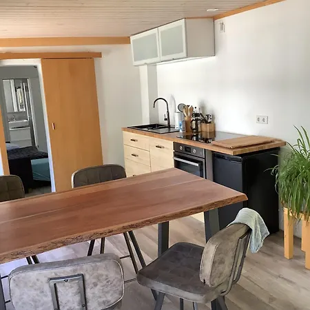 Apartmán Bachgefluester - 3 Zimmer Am Heiligenberg Im Natura 2000 Gebiet Seeheim-Jugenheim