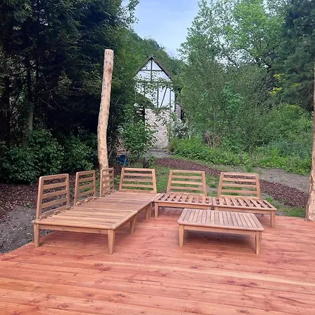 Bachgefluester 2,5 Zimmer Mit Offline- Terrasse Und Grillplatz