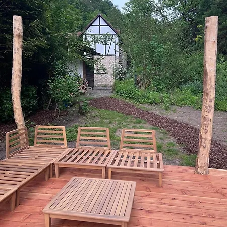 דירה Bachgefluester 2,5 Zimmer Mit Offline- Terrasse Und Grillplatz